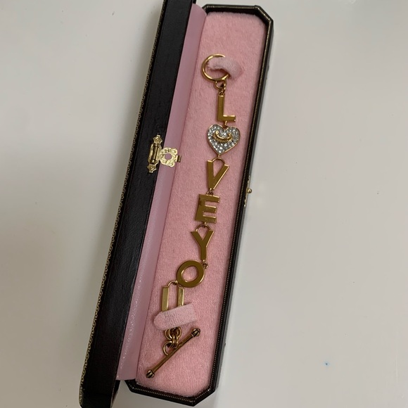 JUICY COUTURE love you bracelet